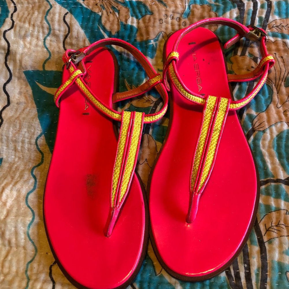 Via Spiga Sandals